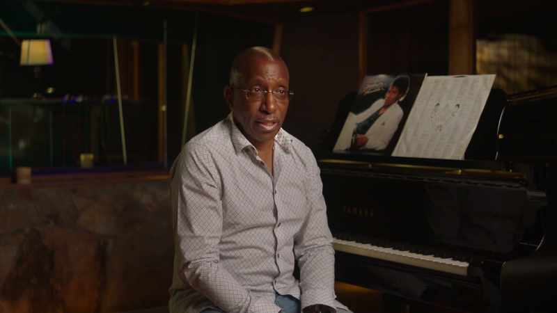 Yeah, Michael, did the demos at-at his home studio