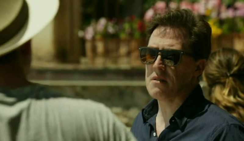 Yeah, when Michael went back there in the first Godfather