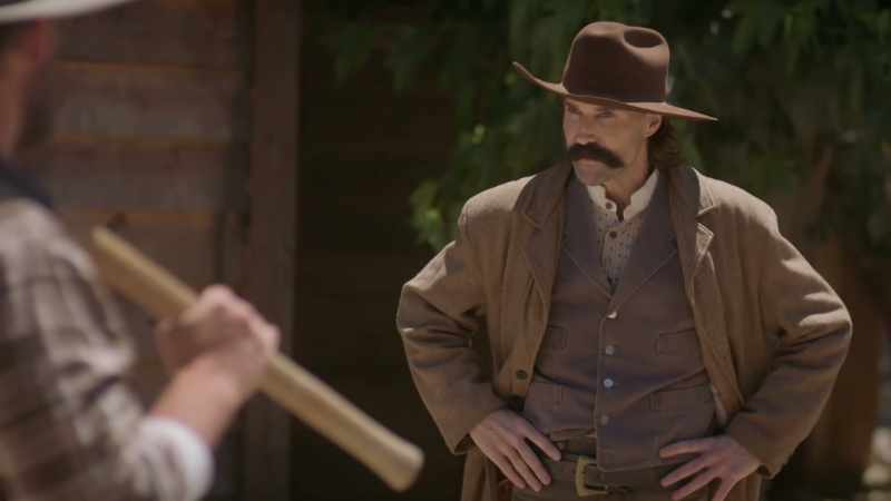 Yeah, Mr. Roosevelt said to be expecting you