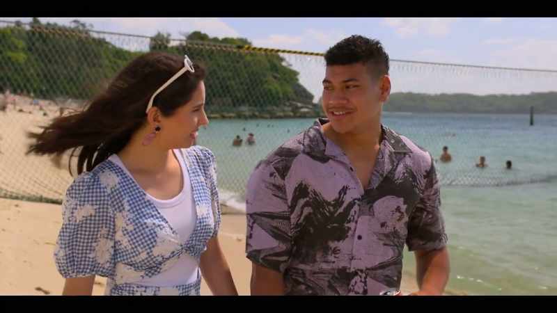 Yeah, nah, Talia and her girlfriend