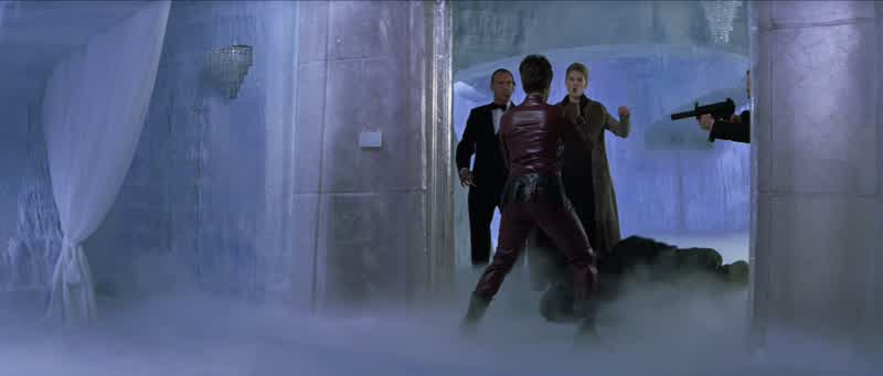 Yeah, nice moves, just like Bond