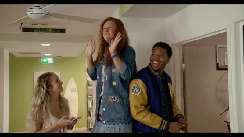 Yeah, no, Becky's definitely taller. -I'm taller!