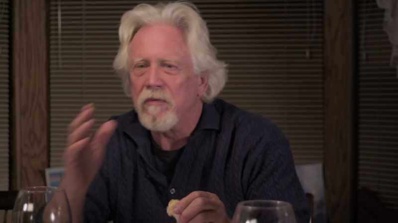 Yeah, no iPhones or politics at the dinner table