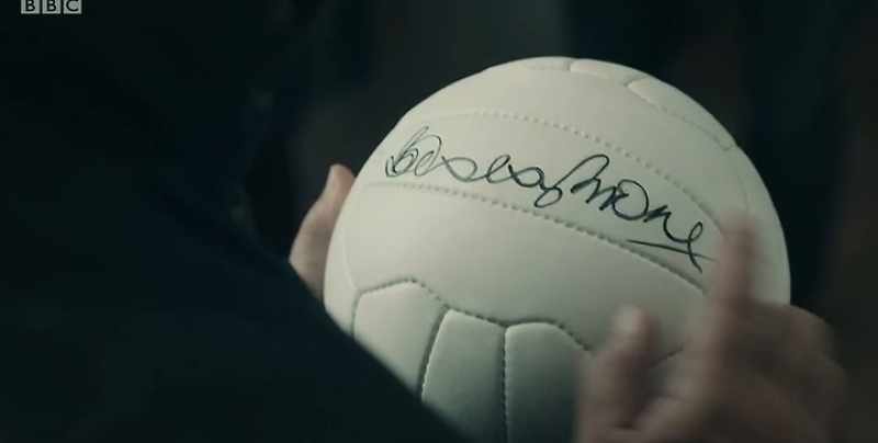 Yeah. No! It is, this is Bobby Moore! Yeah!