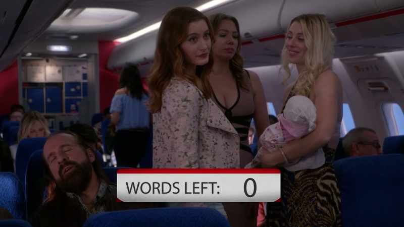 Yeah, no more words for you. - _