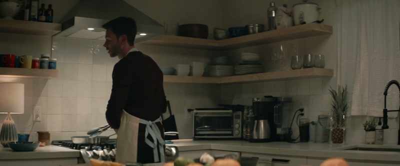 Yeah, no naked cooking till we dated for a year