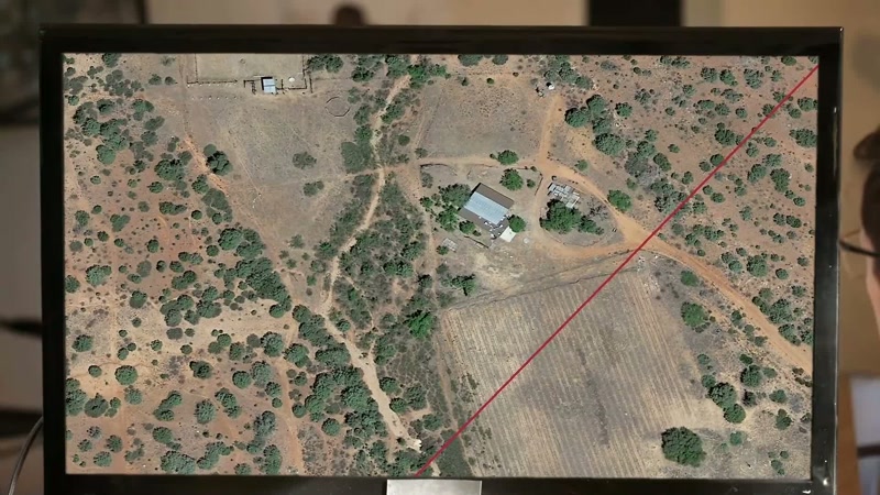 Yeah. Not only does it go right under the ranch