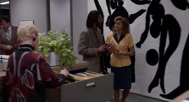 Yeah now listen Ben what's going on with those robots