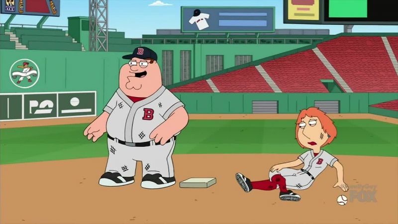 Yeah! Now, that's a big-league slide, huh, coach?