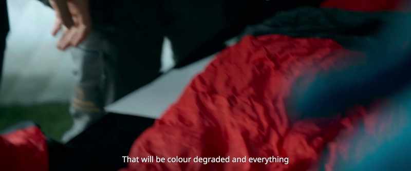 Yeah, obviously it will be different colors now