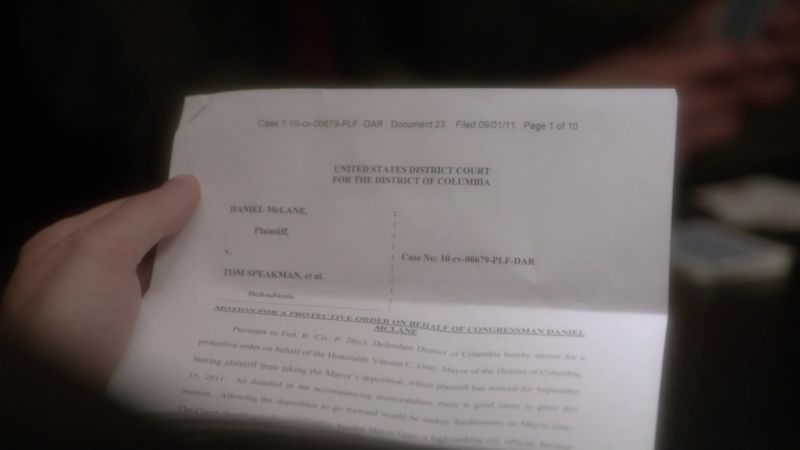 Yeah, of course I know about the restraining order