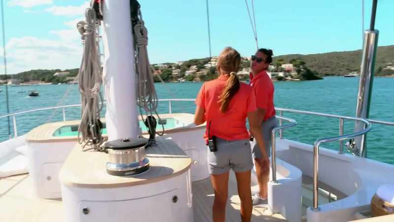 Yeah. Okay, so what we do is we just watch the sail