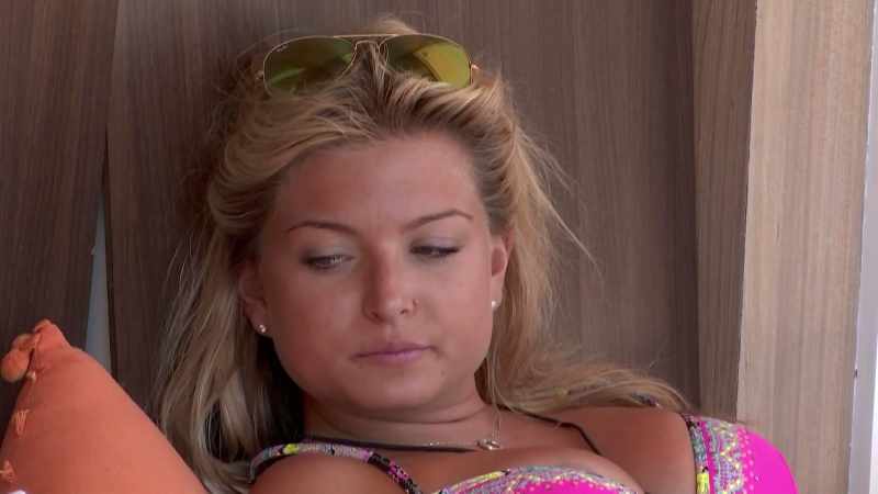 �Yeah. ‐OLIVIA: Because I got burned