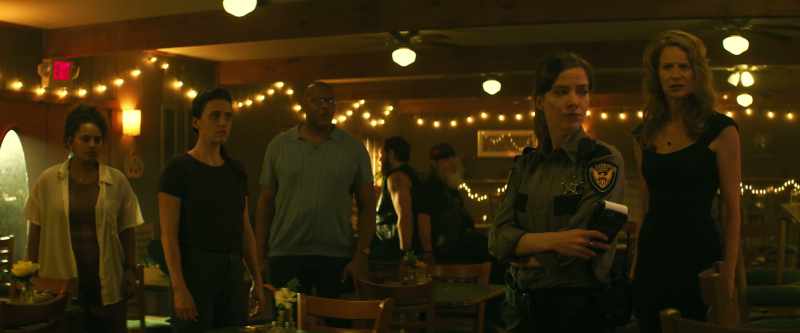 Yeah, one waitress. No cook
