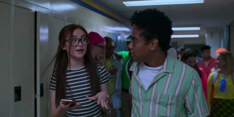 Yeah, only Ginger could turn a gym into a nightclub