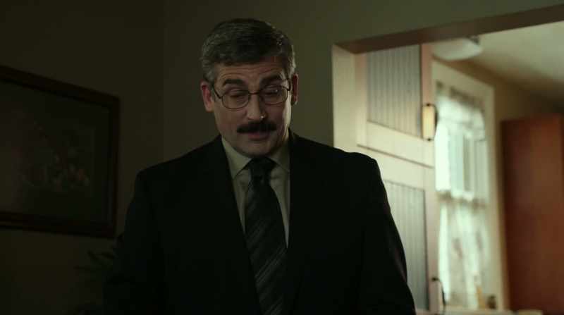 Yeah. Ooh, I bet Larry looked sharp in his, didn't he?