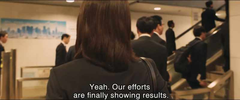 Yeah. Our efforts are finally showing results