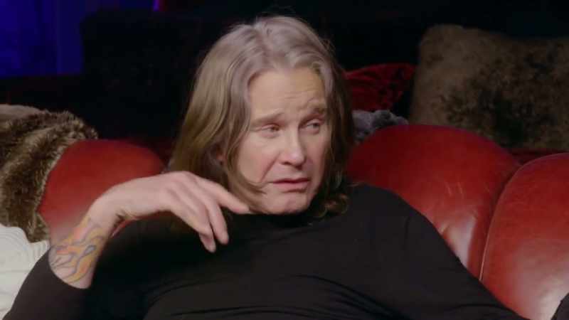 Yeah. - [Ozzy] But I think we forgot