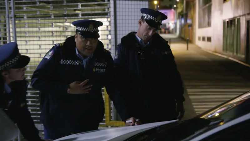 Yeah, phase two I will act as a innocent victim. Constable Parker will act as my assailant