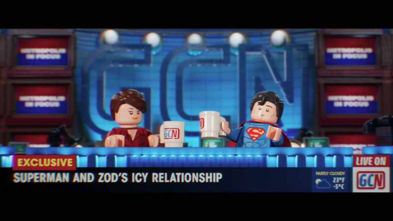 Yeah, Pippa. I couldn't put Zod in a regular prison, right?