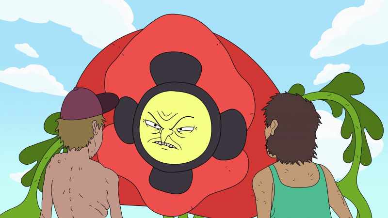 Yeah, my problem is you won't give me my fuckin' shit!