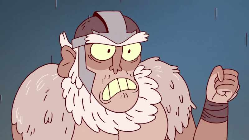 Yeah, Ratar-O has the Sword of Plun-Darr
