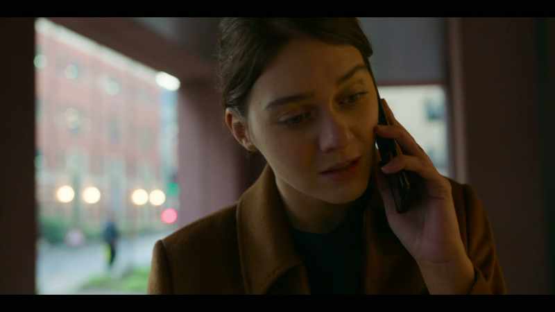 Yeah, she received a call