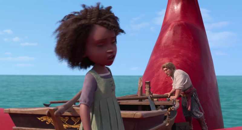 Yeah, right. Till she gets hungry. -Oh, will you just…