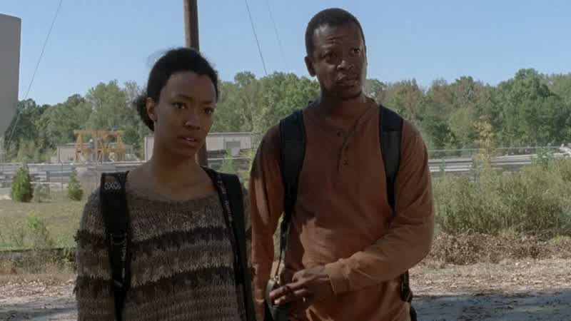 Yeah. Beth: Going as fast as I can. Daryl: Forget that. Here you go. Whew. All right. Let's eat. Sta