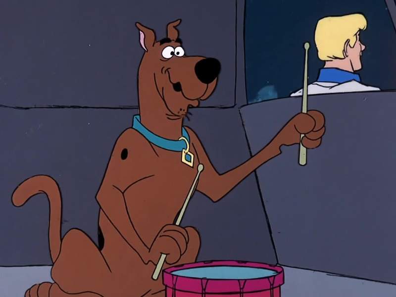 Yeah Scooby Doo
