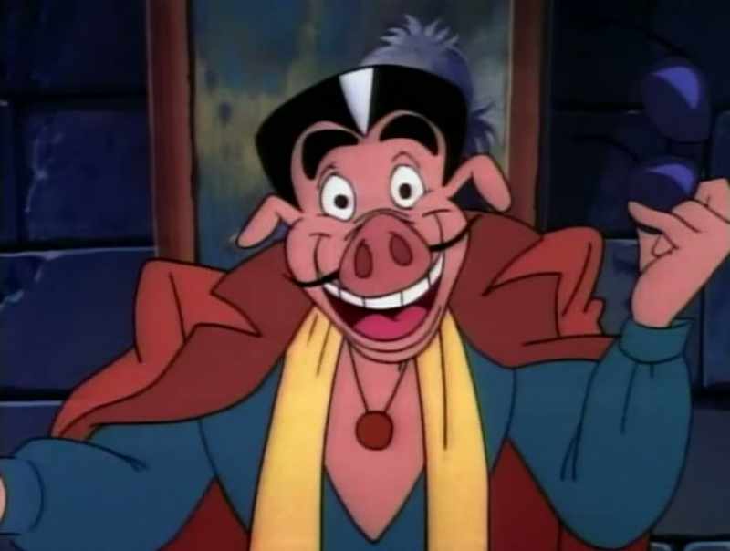 Yeah! Scrooge and Dewey