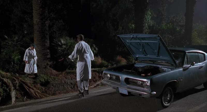 Yeah you see I mean I can't I can't fix the Barracuda man