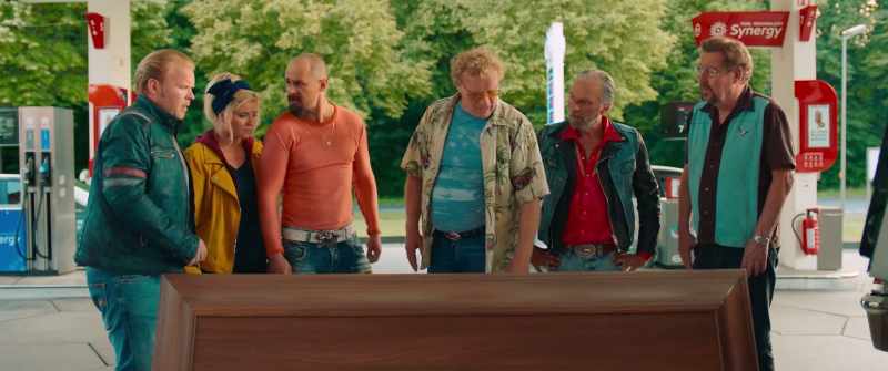 Yeah. She can wait, right? - We won't let a dead old lady stop us