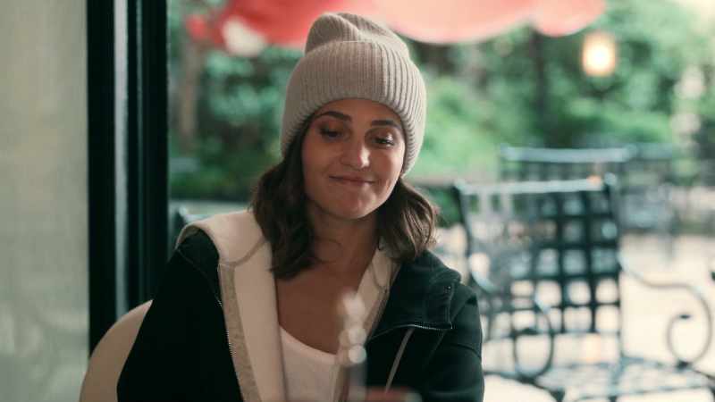 Yeah. - She and Herman met on set
