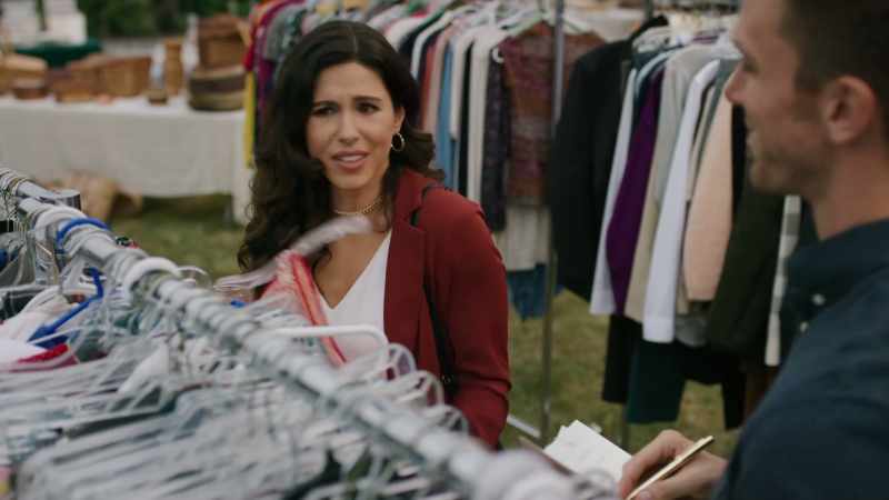 Yeah, where she rocked the power pantsuit before