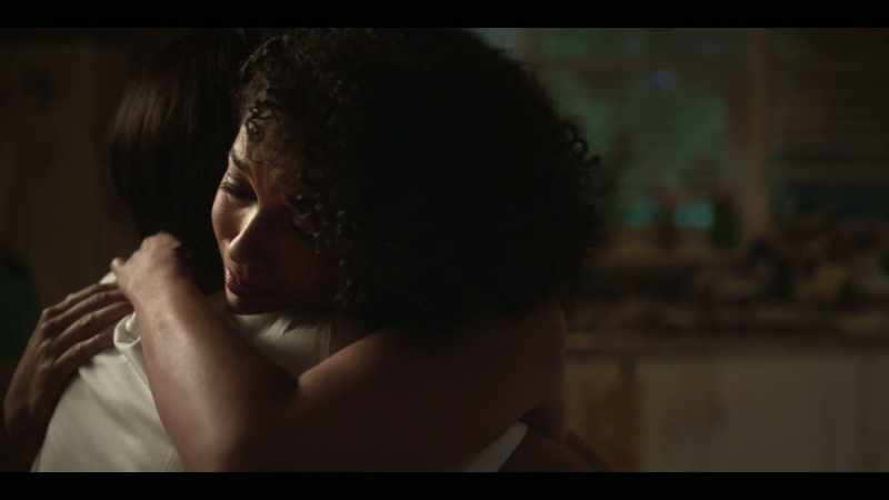 �� Yeah, when she wakes me ♪