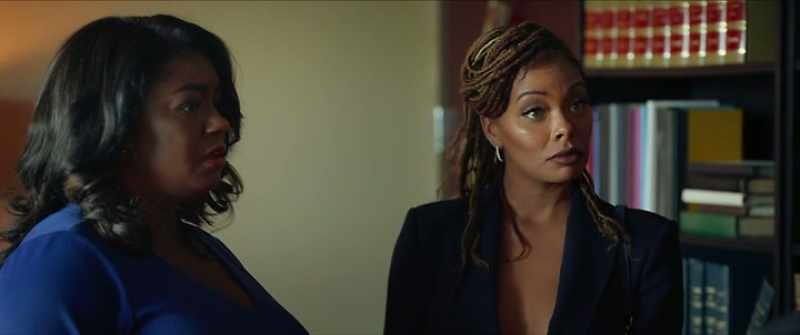 Yeah. She's been all in Babyface's face