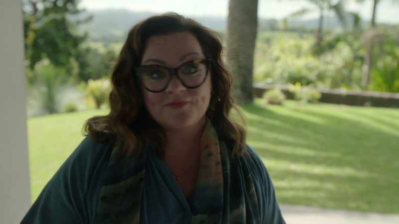 Yeah, she's funny and brash. You know, full of confidence