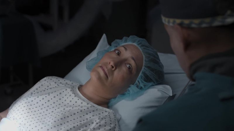 Yeah, she's recovering