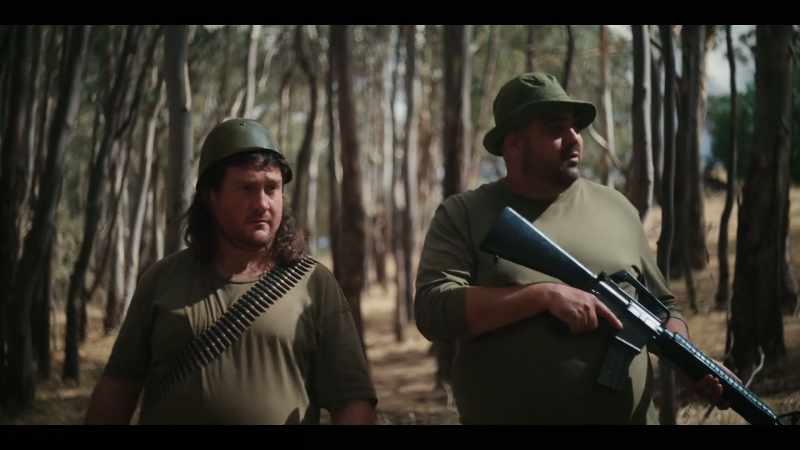 Yeah, we should get some bush tucker, bruv