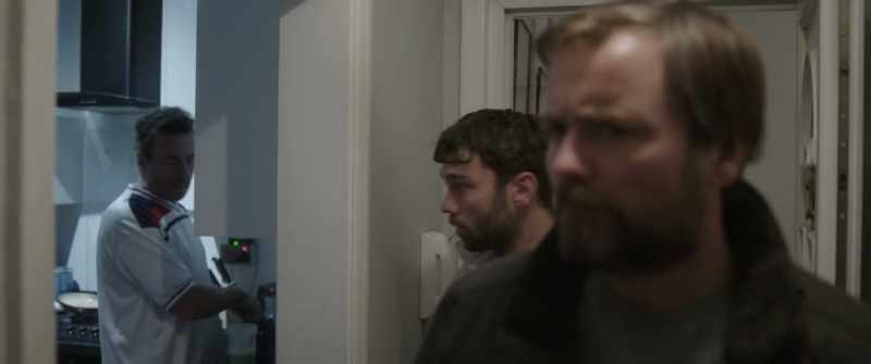 Yeah, shut the door, locks itself