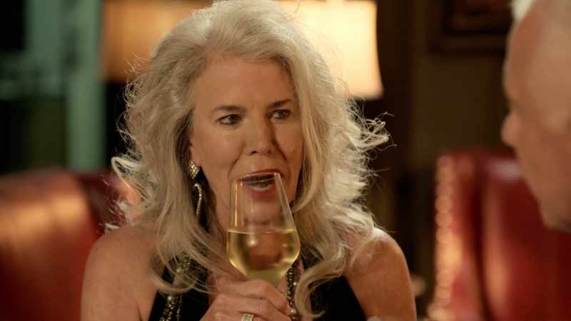 Yeah? -So, dating at our age is not easy