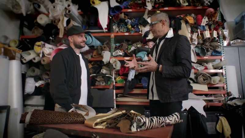 Yeah. - some kind of shoe