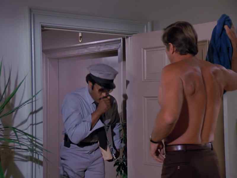 Yeah? - Sorry, sir. Package for Miss Arbogast