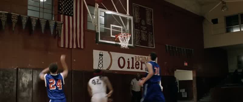 Yeah! St. Francis is up by 22