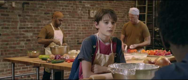 Yeah, we start when you get those dishes washed