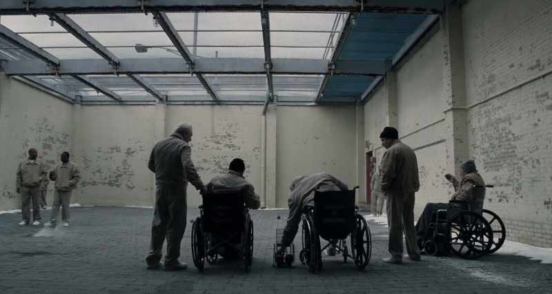 Yeah, you stay here another fucking ten years