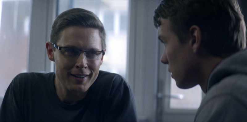Yeah, Stephen is a bit quirky, but he's harmless enough