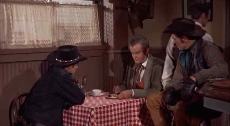 Yeah, they sure got them, men and horses, plenty of both