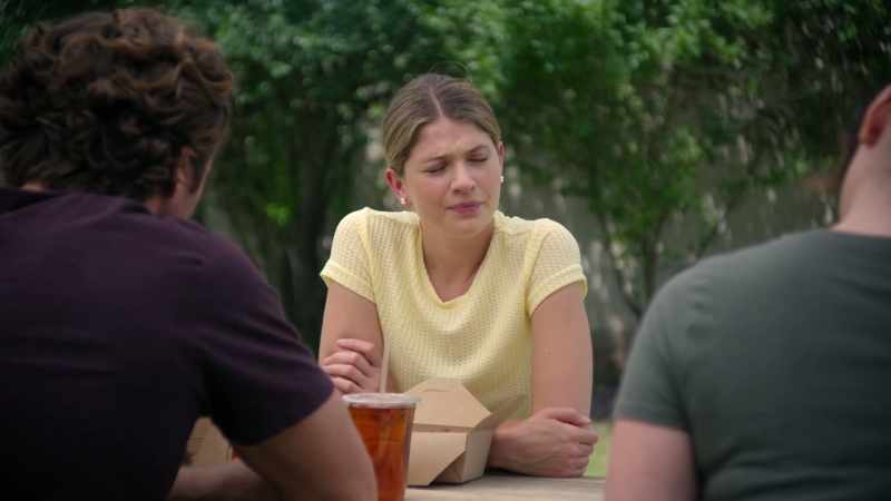 Yeah, she swore they were just good friends
